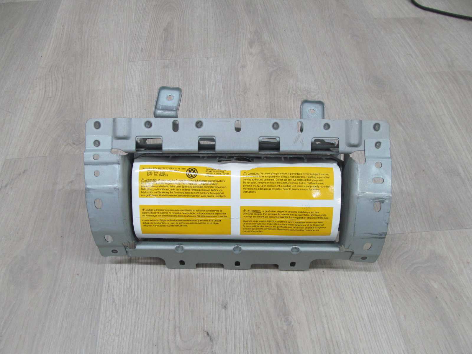 VW TOURAN PODUSZKA AIR BAG PASAZERA 1T0880204D 03-10