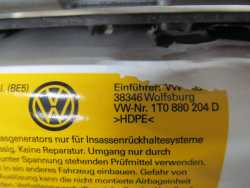 VW TOURAN PODUSZKA AIR BAG PASAZERA 1T0880204D 03-10