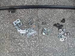 VW TOURAN RELINGI DACHOWE RELING LEWY PRAWY 03-10