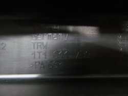 VW TOURAN OSLONA ZASLEPKA PODWOZIA KAROSERJI 1T1611732 03-10