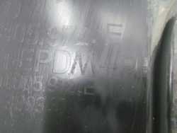 VW TOURAN NADKOLE PRZOD PRAWE 1T0805974E 03-10