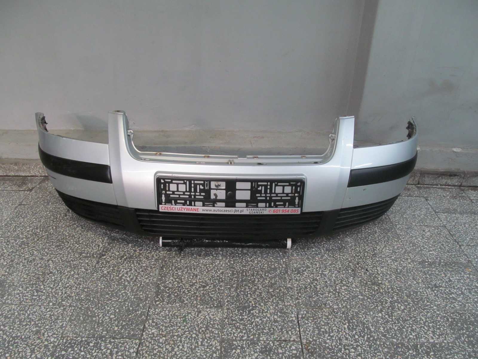 VW PASSAT B5 LIFT FL ZDERZAK PRZOD LA7W 00-05 OKAZJA
