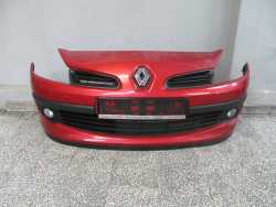 RENAULT CLIO III ZDERZAK PRZOD KPL 06-10
