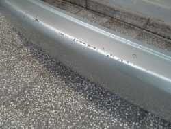 MAZDA 6 LIFT HB TAMURA SPORT ZDERZAK TYL 05/07 25H