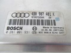 VW SEAT AUDI STEROWNIK KOMPUTER 4B0907401K  97/05