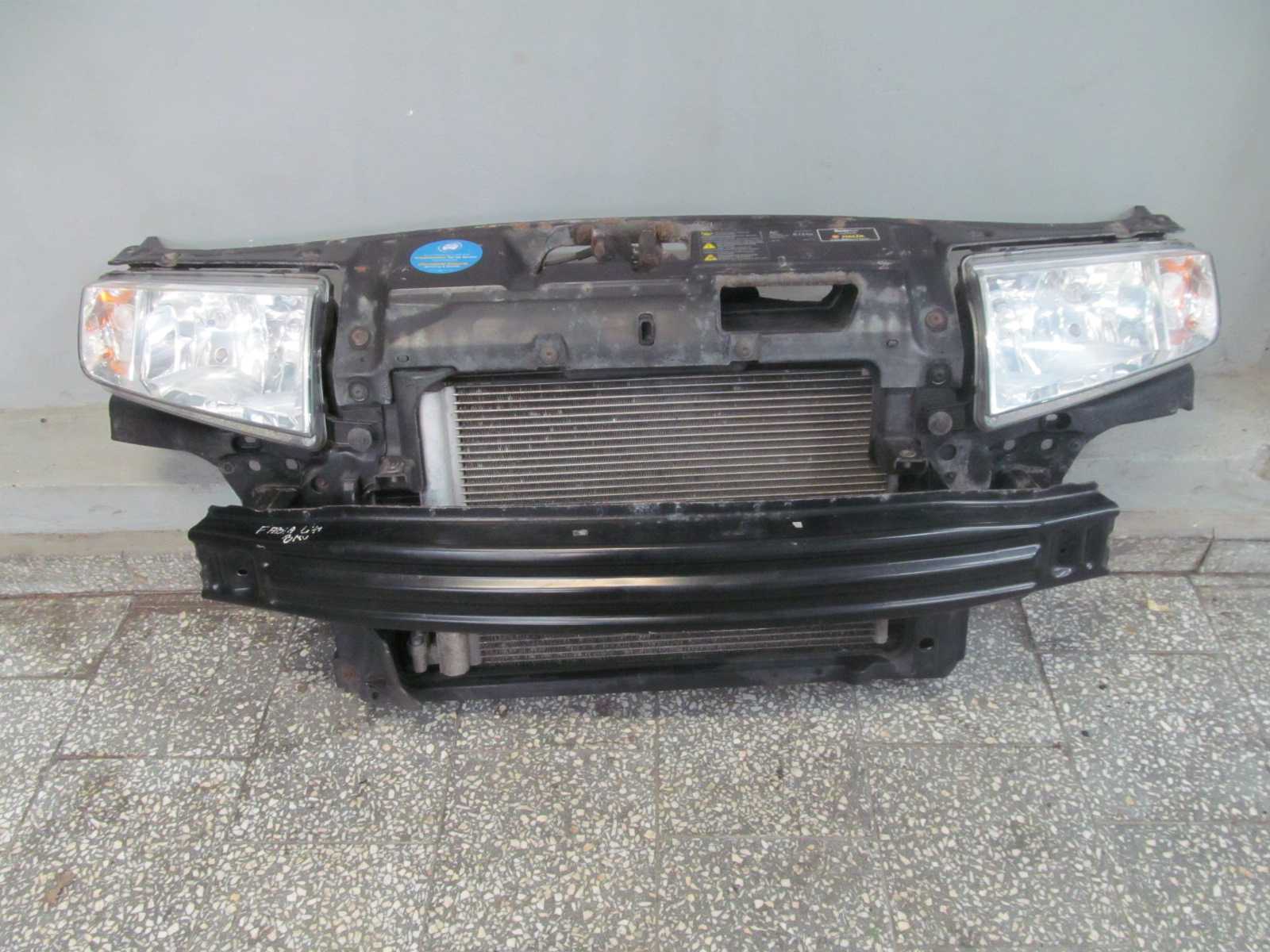 SKODA FABIA I LIFT TDI WZMOCNIENIE CHLODNICE PAS 04/08