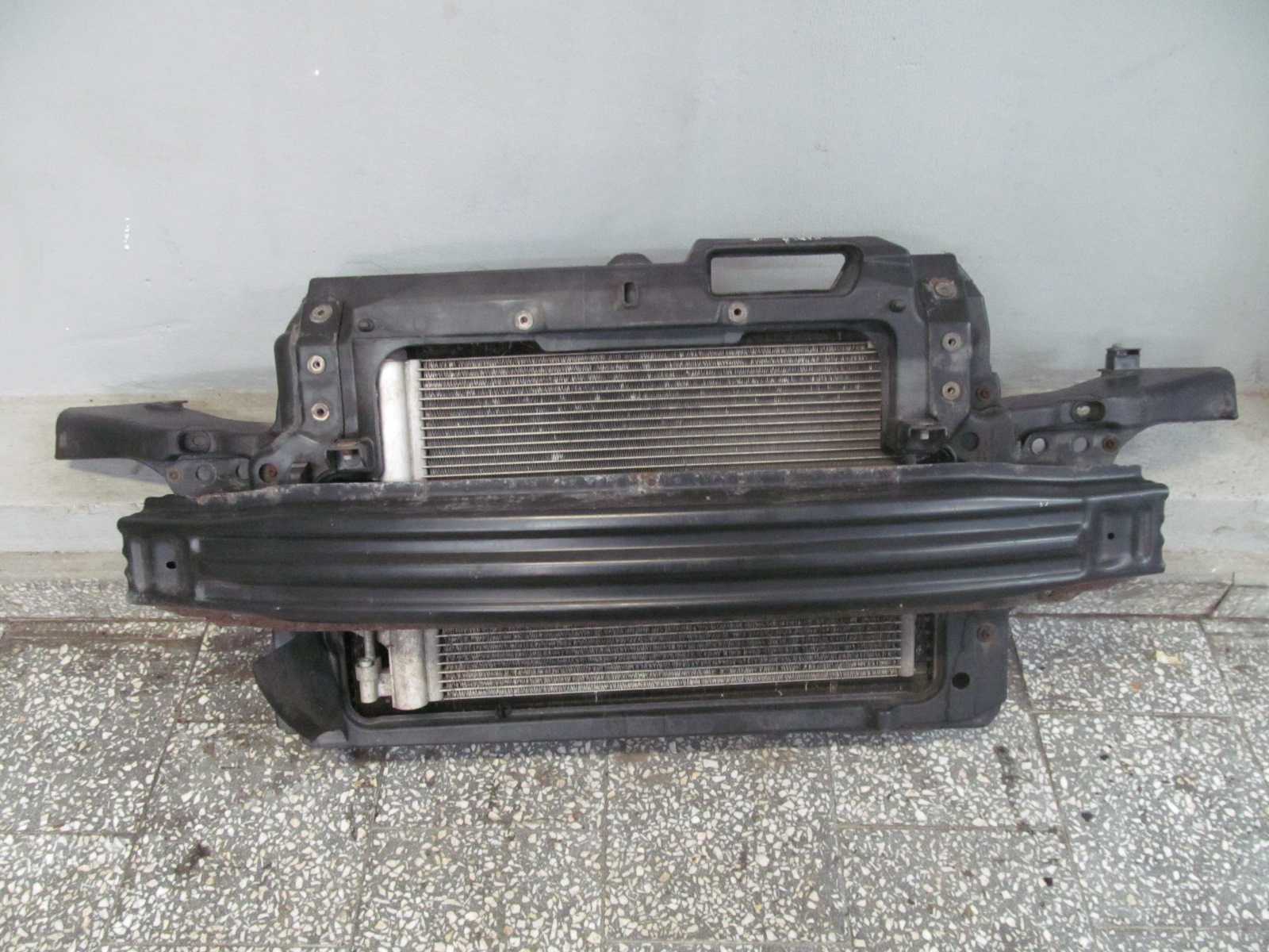 SKODA FABIA I 1.2B WZMOCNIENIE CHLODNICE PAS 04/08