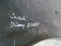 SUZUKI JIMNY ZDERZAK PRZOD KPL 81A20 !! OKAZJA !! 98-05