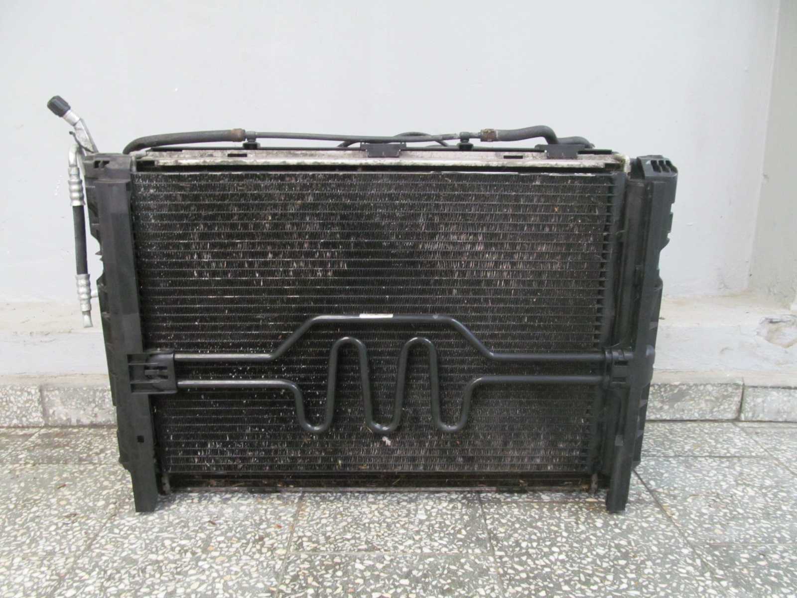 BMW 1 E87 116 1.6 04- CHLODNICE KOMPLET