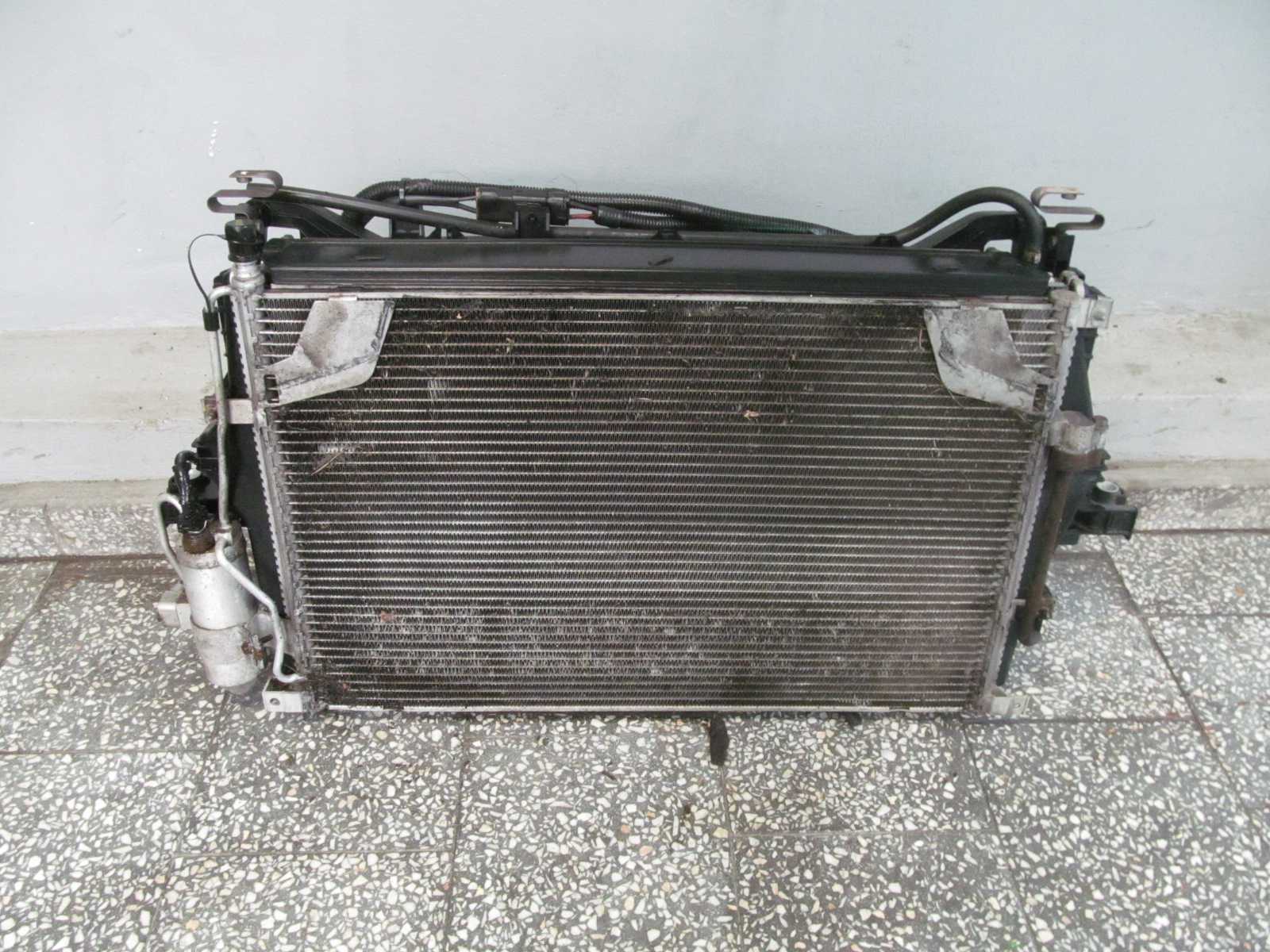 VOLVO V70 S60 00/07 2.0T CHLODNICE WENTYLATOR KPL.