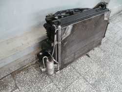 VOLVO V70 S60 00/07 2.0T CHLODNICE WENTYLATOR KPL.