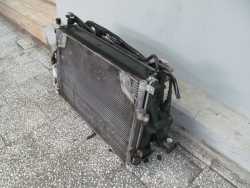 VOLVO V70 S60 00/07 2.0T CHLODNICE WENTYLATOR KPL.