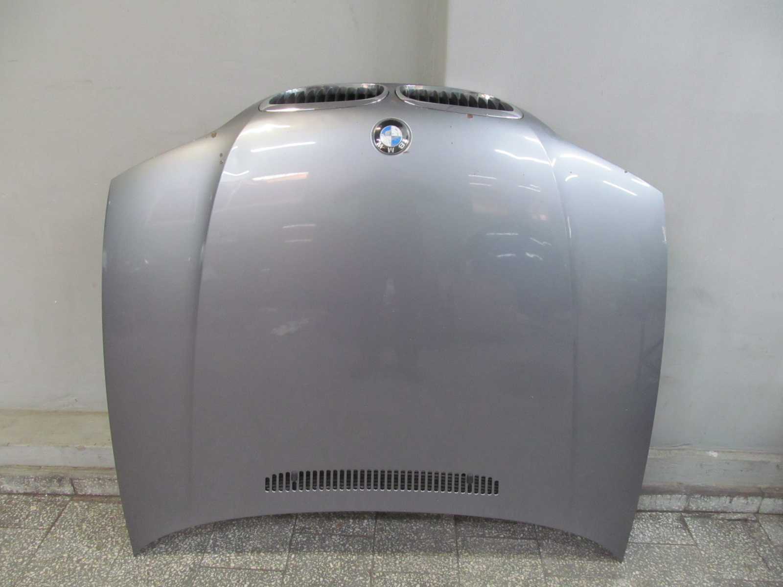 BMW 3 E46 LIFT COUPE CABRIO MASKA POKRYWA SILBERGRAU 03-07