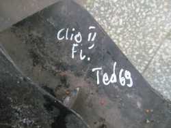 RENAULT CLIO II LIFT THALIA ZDERZAK PRZOD TED69 03-06