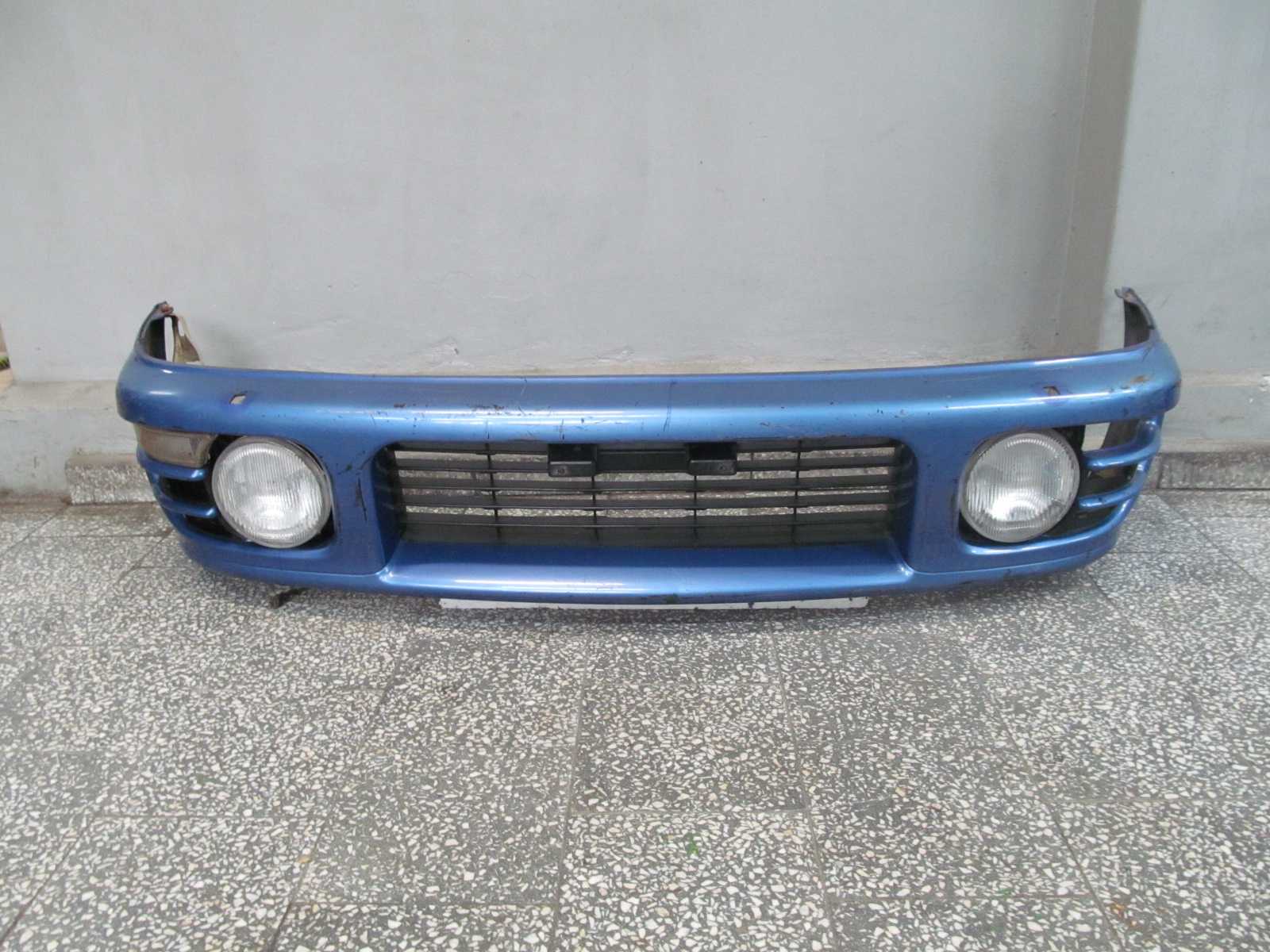 SUBARU IMPREZA GT STI WRX ZDERZAK PRZOD 97-01 HALOGENY OKAZJA!