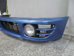 SUBARU IMPREZA GT STI WRX ZDERZAK PRZOD 97-01 HALOGENY OKAZJA!