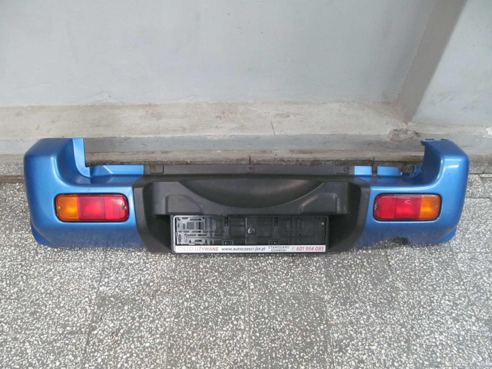 SUZUKI JIMNY ZDERZAK TYL KPL 81A20 LAMPY !! OKAZJA !! 98-05