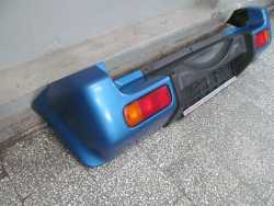 SUZUKI JIMNY ZDERZAK TYL KPL 81A20 LAMPY !! OKAZJA !! 98-05