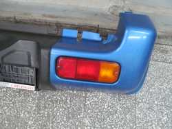 SUZUKI JIMNY ZDERZAK TYL KPL 81A20 LAMPY !! OKAZJA !! 98-05