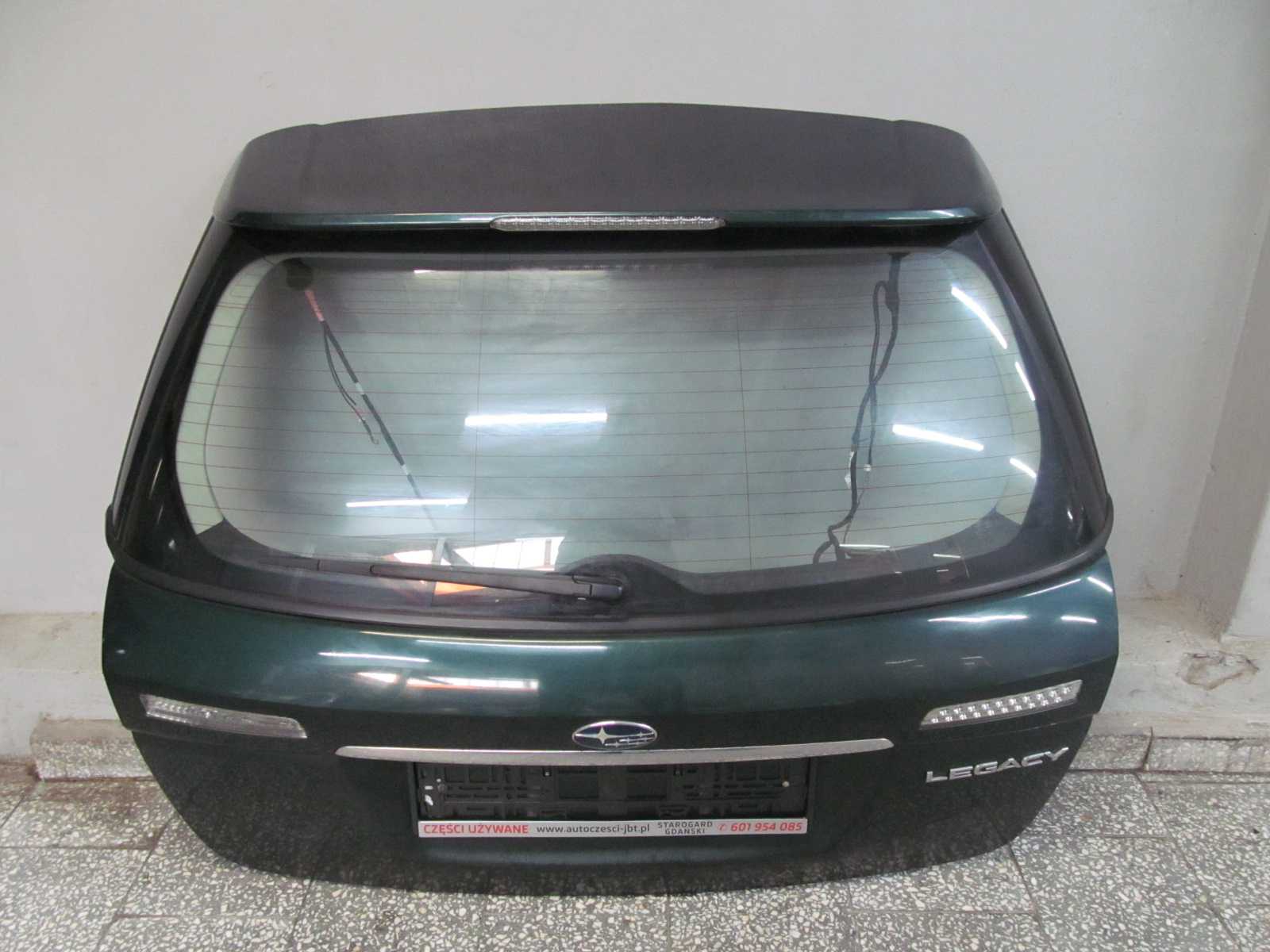 SUBARU LEGACY IV KOMBI 03-06 KLAPA BAGAZNIKA TYL 29W