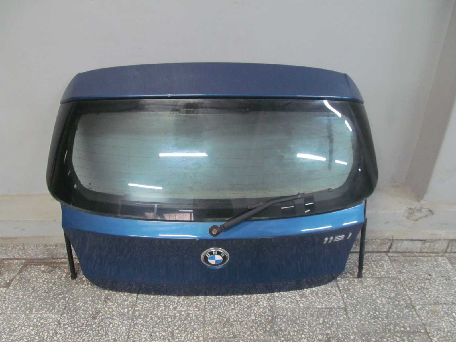 BMW 1 E81 E87 KLAPA BAGAZNIKA TYL SYDNEYBLAU 01-12