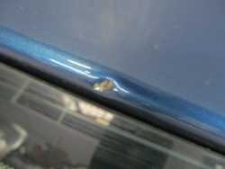 BMW 1 E81 E87 KLAPA BAGAZNIKA TYL SYDNEYBLAU 01-12