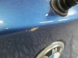 BMW 1 E81 E87 KLAPA BAGAZNIKA TYL SYDNEYBLAU 01-12