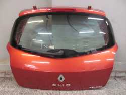 RENAULT CLIO III KLAPA BAGAZNIKA TYL TED69 06-09