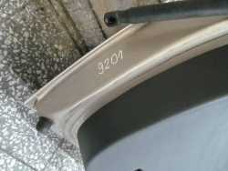 SKODA FABIA I LIFT KLAPA BAGAZNIKA TYL 9201 00-08