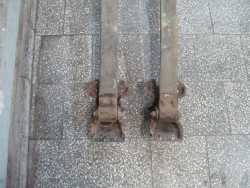 RENAULT MASTER MOVANO II LIFT RESOR TYL PIORO 04-10