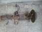 RENAULT MASTER MOVANO II BELKA OS PIASTA TYL ABS 03-10
