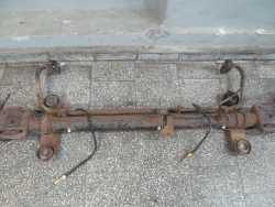 RENAULT MASTER MOVANO II BELKA OS PIASTA TYL ABS 03-10