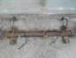 RENAULT MASTER MOVANO II BELKA OS PIASTA TYL ABS 03-10