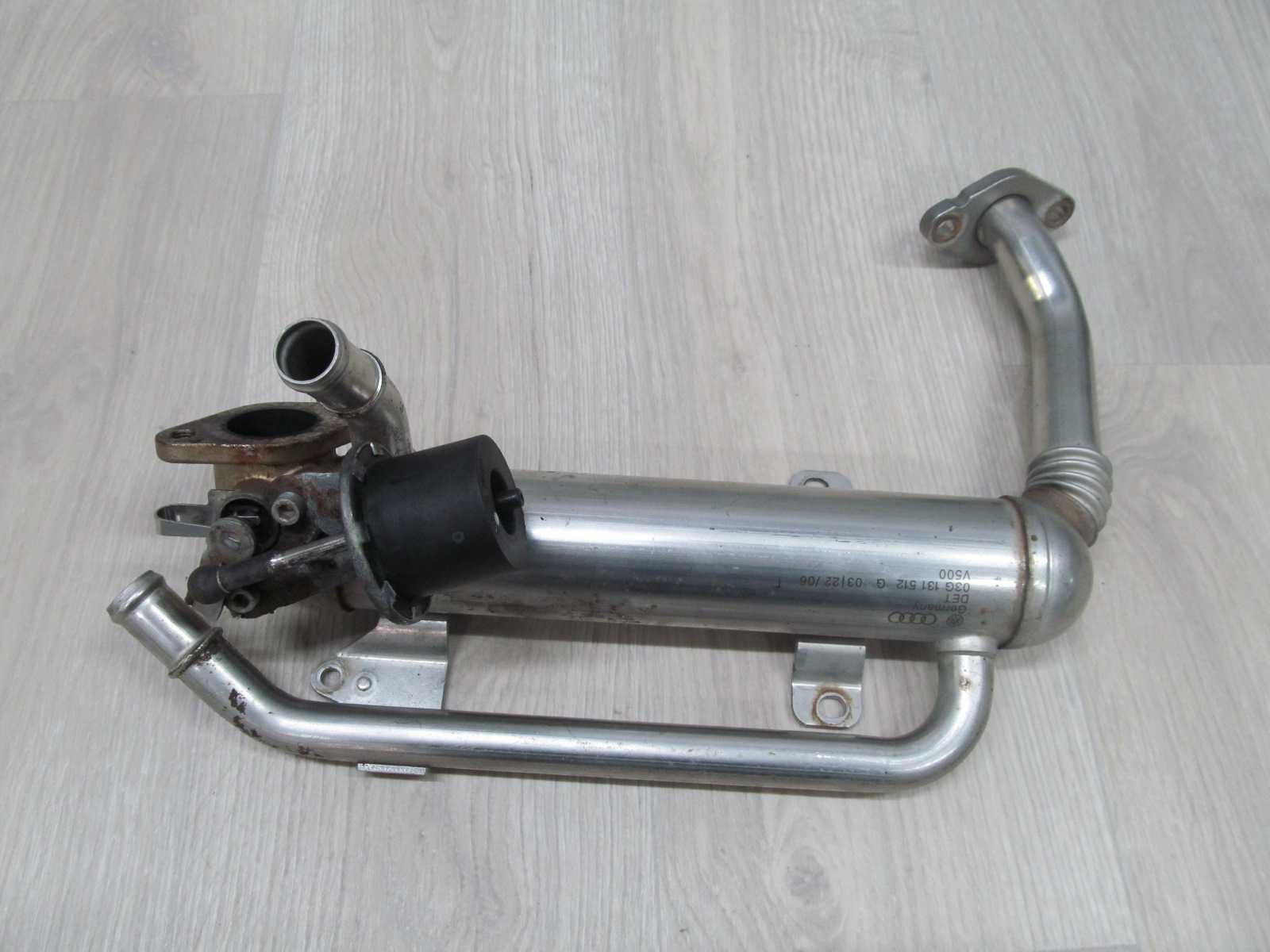 VW SEAT SKODA 1.9TDI CHLODNICA SPALIN EGR 03G131512G