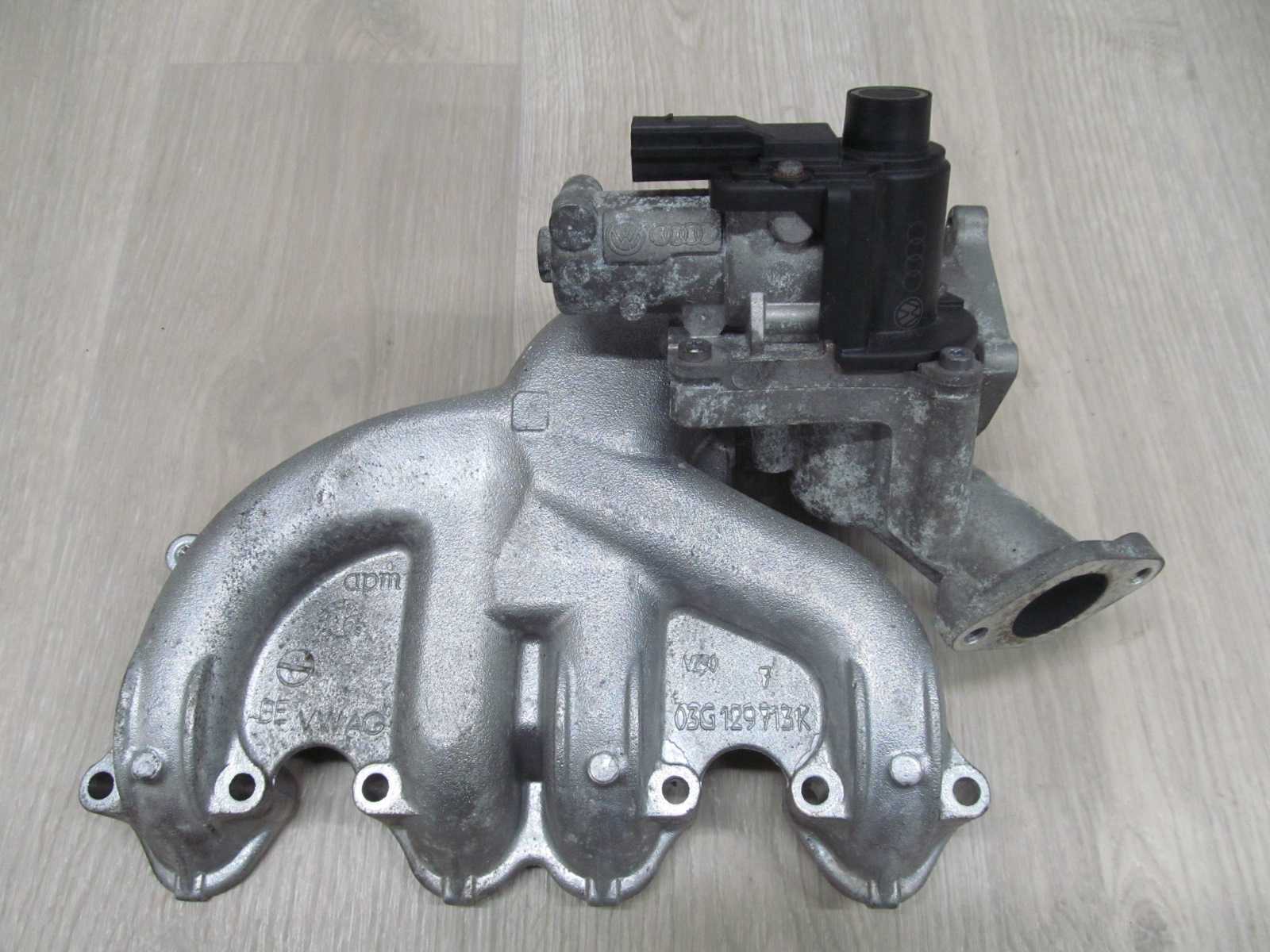 VW SEAT SKODA 1.9TDI  ZAWOR EGR KOLEKTOR 03G131501D