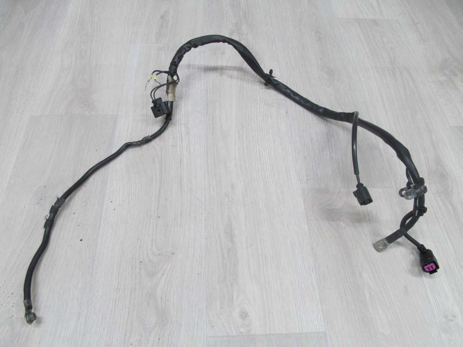 VW TOURAN I 1.9TDI  WIAZKA INSTALACJA ALTERNATORA