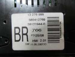 OPEL ASTRA III H ZAFIRA RADIO CD CD30 497316088 EKRAN 13276999