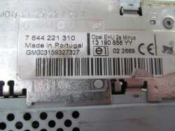 OPEL ASTRA III H ZAFIRA RADIO CD CD30 13190856YY EKRAN 13208089