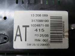 OPEL ASTRA III H ZAFIRA RADIO CD CD30 13190856YY EKRAN 13208089