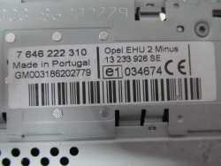 OPEL VECTRA C RADIO CD CD30 13233926 EKRAN 13277585
