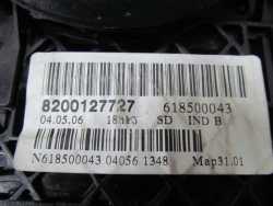 RENAULT SCENIC II MANETKI TASMA PRZELACZNIK 8200127727 618500043