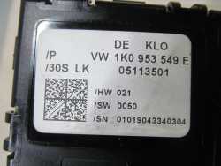 VW AUDI SEAT SKODA MODUL CZUJNIK KĄTA SKRĘTU 1K0953549E