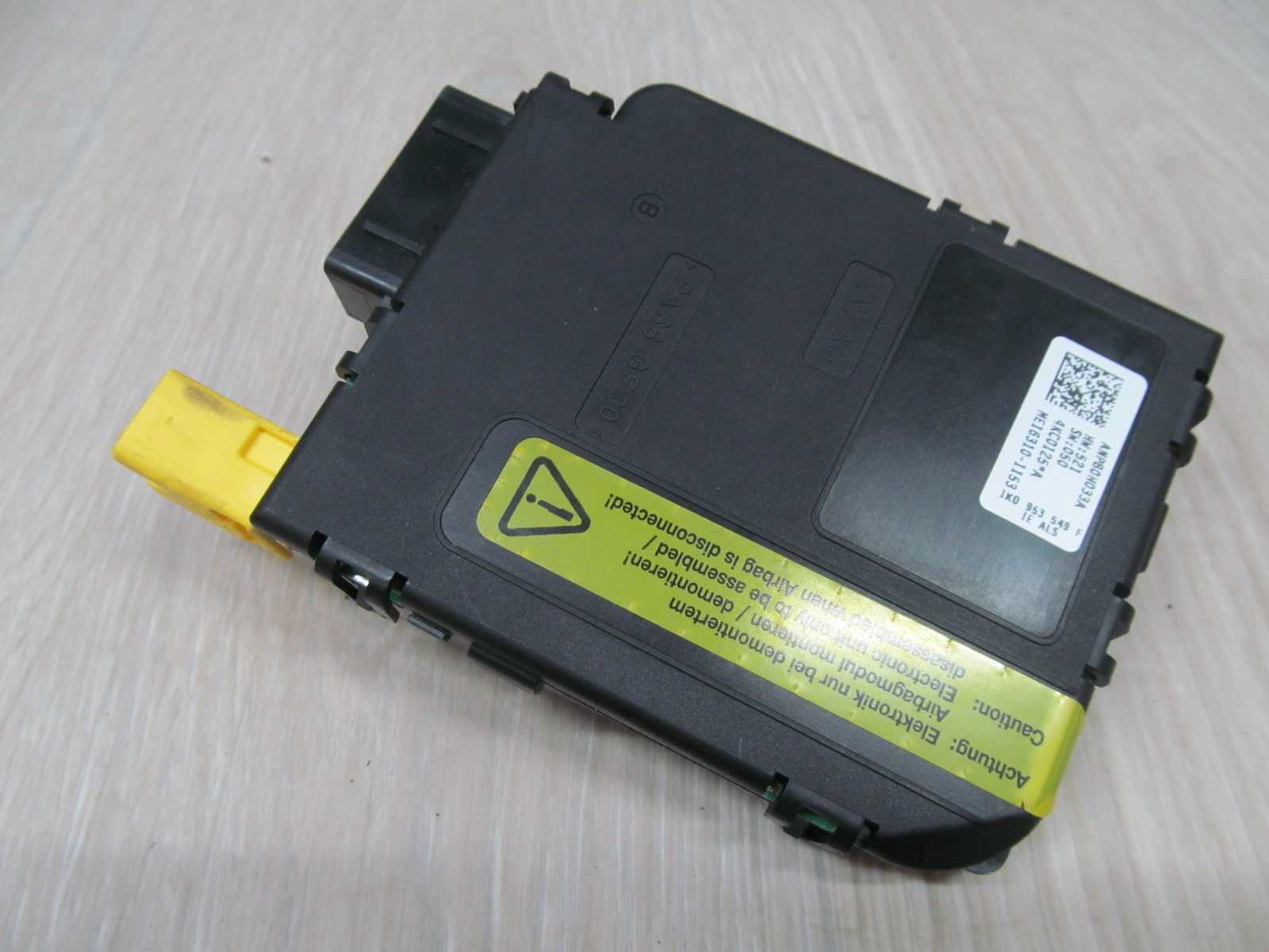 VW AUDI SEAT SKODA MODUL CZUJNIK KĄTA SKRĘTU 1K0953549F