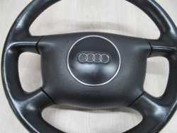 AUDI A3 8L A4 B6 A6 C5 KIEROWNICA SKORA PODUSZKA AIR BAG IGLA