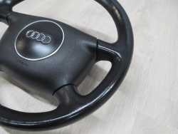 AUDI A3 8L A4 B6 A6 C5 KIEROWNICA SKORA PODUSZKA AIR BAG IGLA