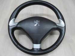 PEUGEOT 307 LIFT KIEROWNICA SKORA PODUSZKA AIR BAG 05-09