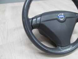 VOLVO S60 V70 KIEROWNICA SKORA PODUSZKA AIRBAG