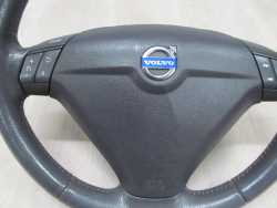 VOLVO S60 V70 KIEROWNICA SKORA PODUSZKA AIRBAG
