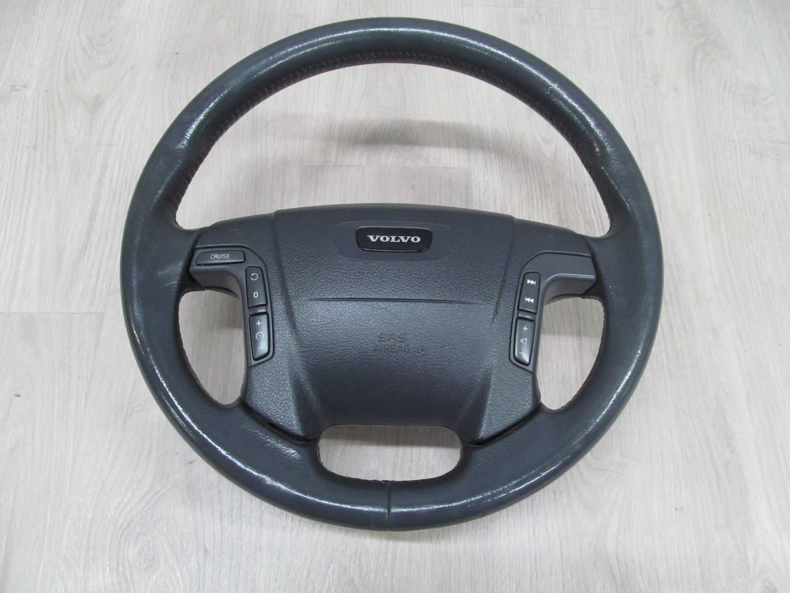 VOLVO V70 S60 S80 LIFT KIEROWNICA SKORA PODUSZKA AIR BAG 00/09