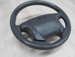 VOLVO V70 S60 S80 LIFT KIEROWNICA SKORA PODUSZKA AIR BAG 00/09